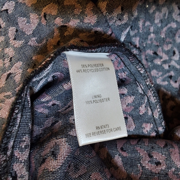 NWT TAYLOR ZIPPERED SLEEVELESS JEWEL NECK ABOVE KNEE FIT + FLARE DRESS - Picture 12 of 12